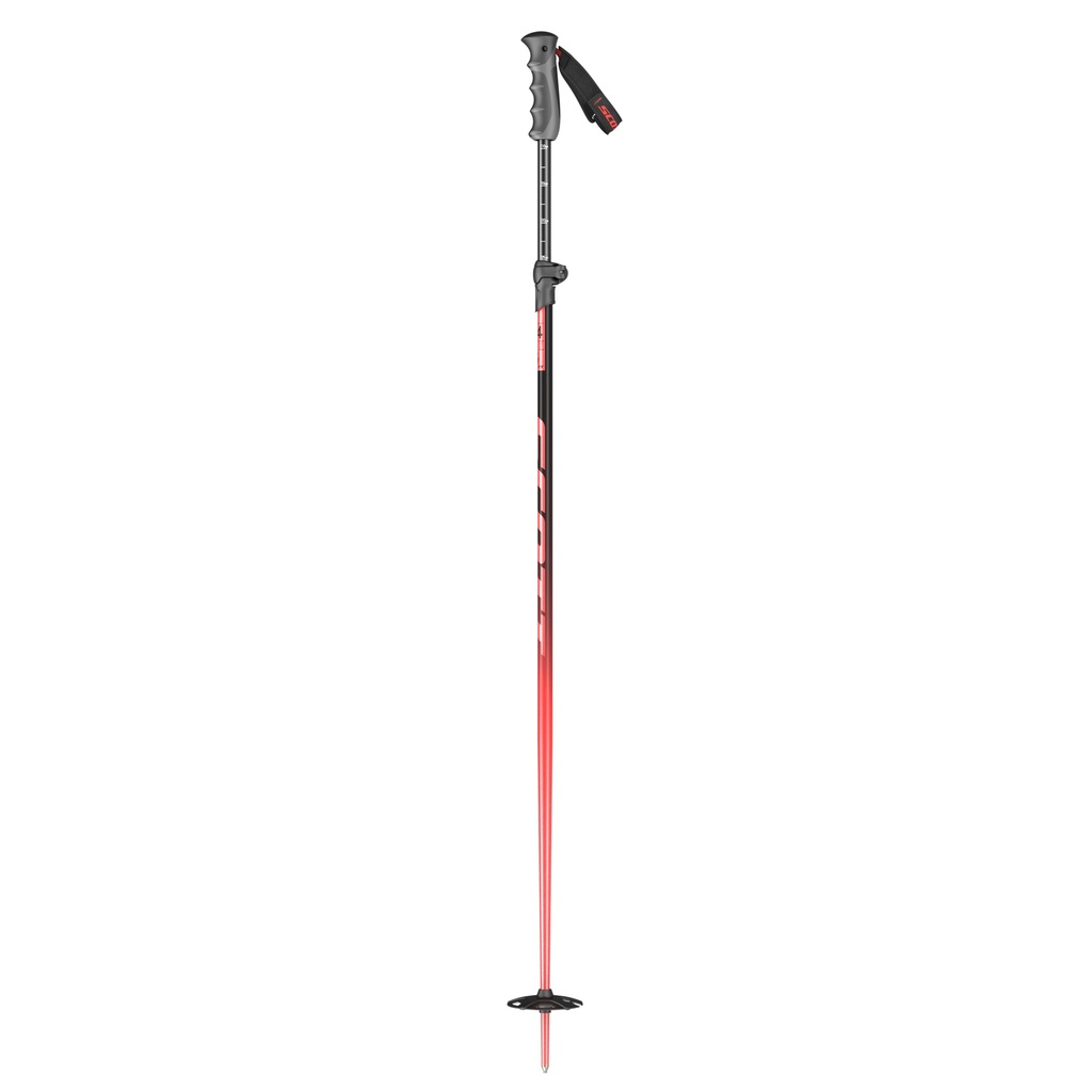 SCOTT SCRAPPER ADJUST SRS (black/red) (115-135cm)