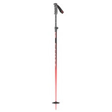 Sjezdové hole SCOTT SCRAPPER ADJUST SRS (black/red) (115-135cm)  