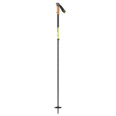 Sjezdové hole SCOTT PROGUIDE C SRS (black/yellow) (105-140cm)  