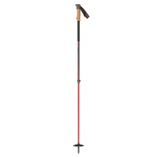 Sjezdové hole SCOTT PROGUIDE SRS (red) (105-140cm) 