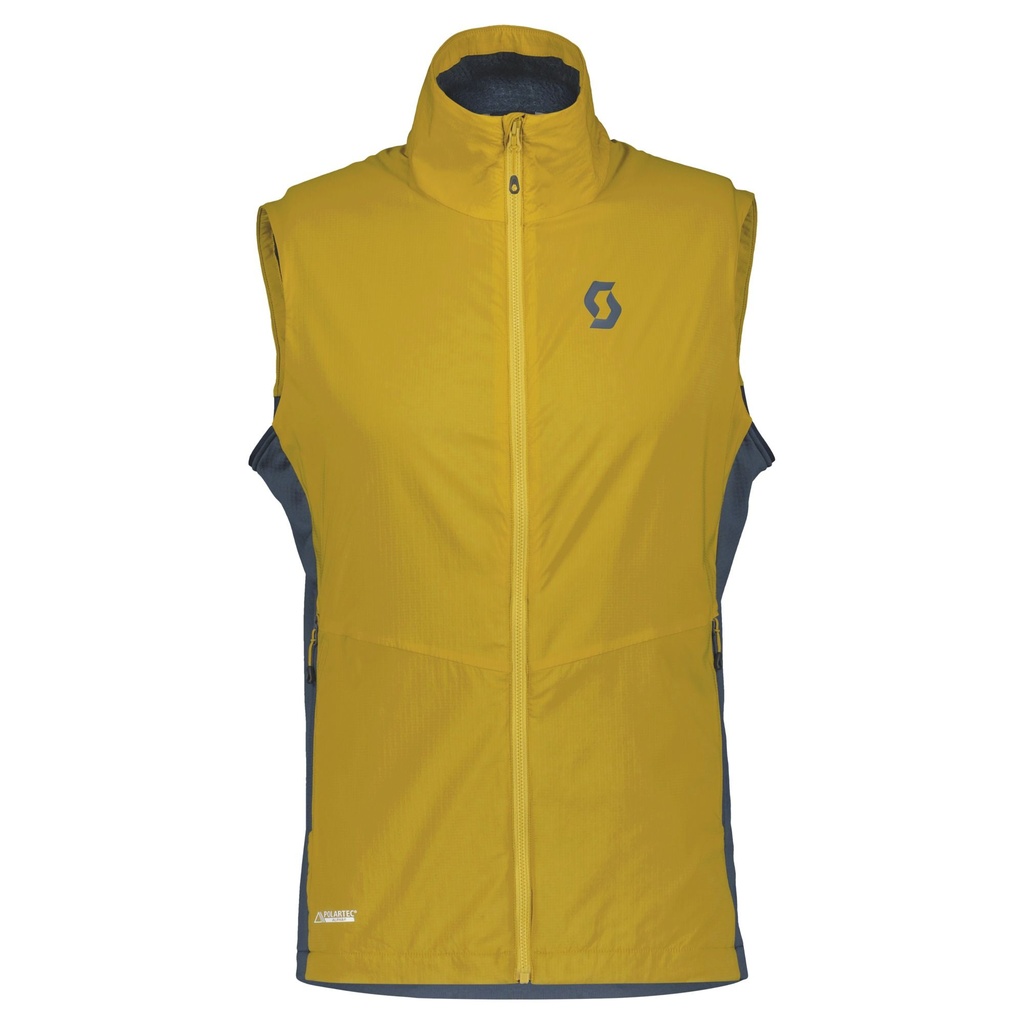 Scott EXPLORAIR APLPHA VEST (mellow yellow/metal blue)