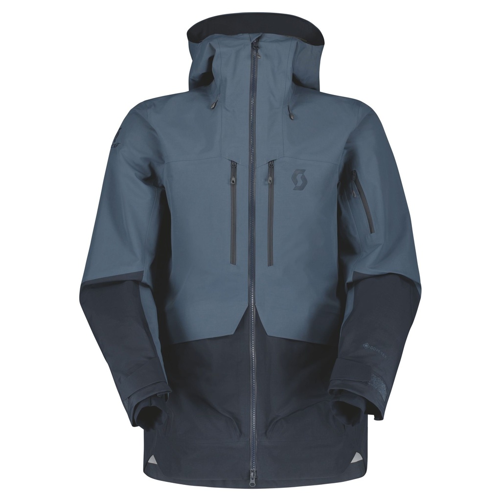 Scott LINE CHASER GTX 3L JKT (metal blue/dark blue)