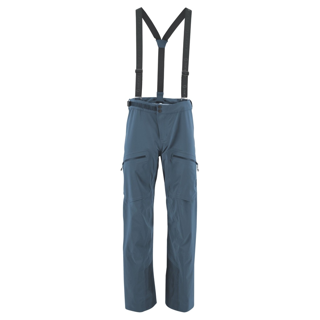 Scott EXPLORAIR DRYOSPUN 3L PANTS (metal blue)