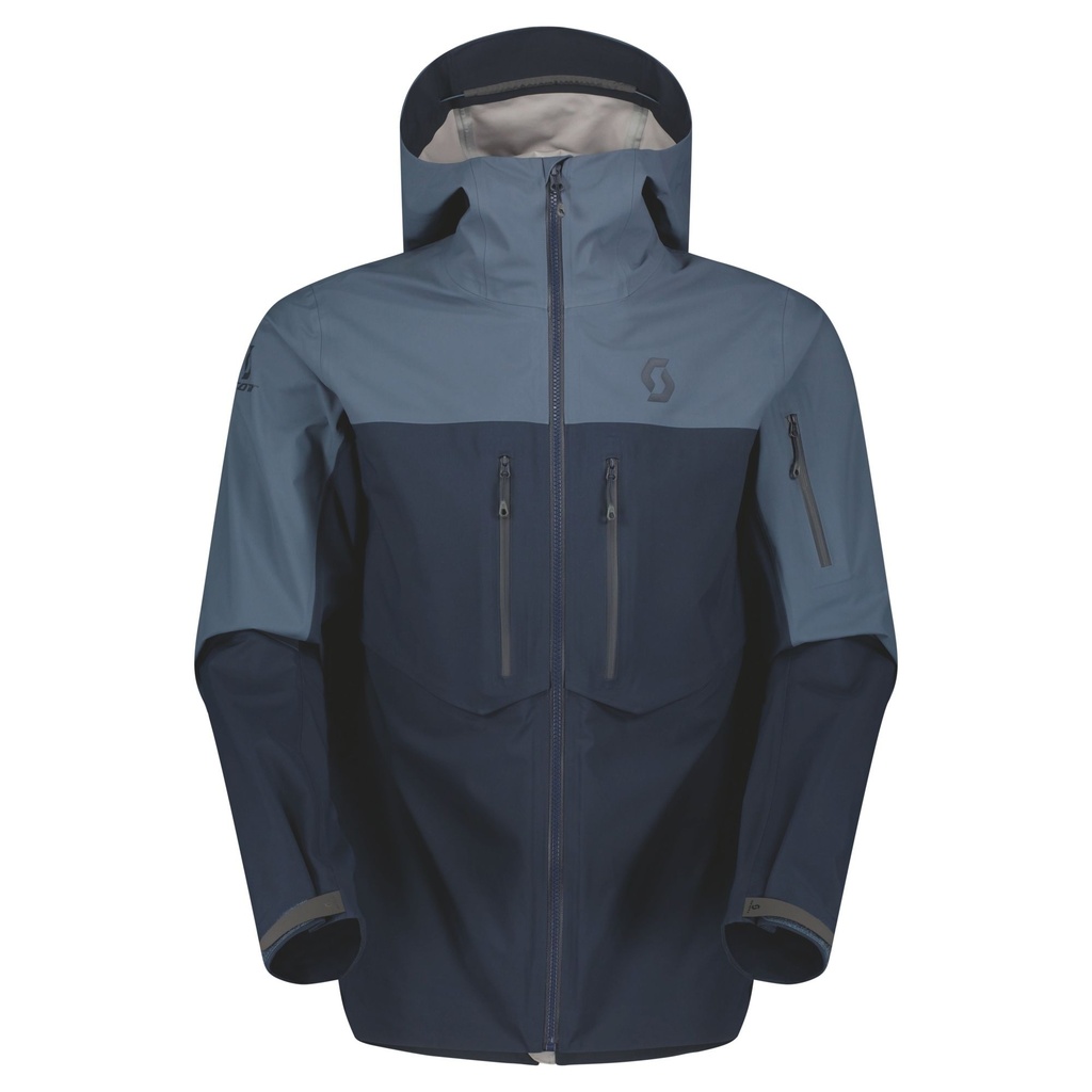 Scott EXPLORAIR DRYOSPUN 3L JKT (metal blue/dark blue)