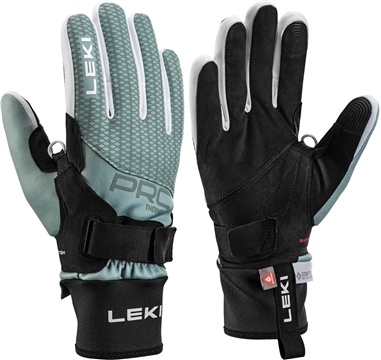 Leki PRC ThermoPlus Shark W (black/ice green) 24/25