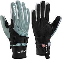 Rukavice Leki PRC ThermoPlus Shark W (black/ice green) 22/23