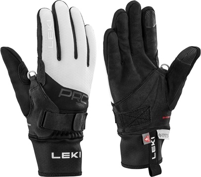Leki PRC ThermoPlus Shark W (black/white) 24/25