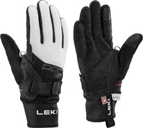 Rukavice Leki PRC ThermoPlus Shark W (black/white) 22/23 