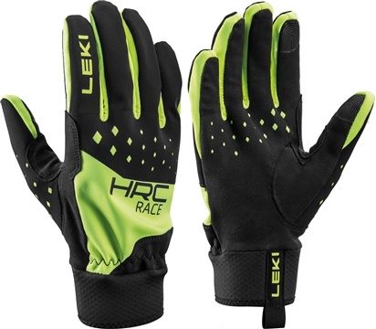 Leki HRC Race (black/neonyellow) 23/24