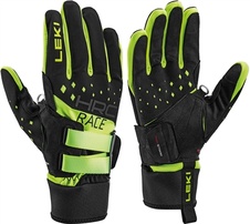 Leki HRC Race Shark (black/neonyellow) 24/25