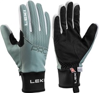 Rukavice Leki PRC ThermoPlus W (black/ice green) 23/24