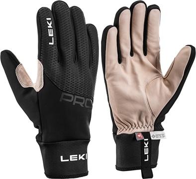 Leki PRC PREMIUM ThermoPlus (black/sand) 23/24