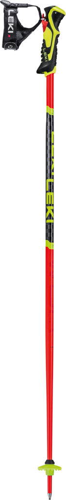 Leki WCR LITE SL 3D (bright red/black/neonyellow) 23/24