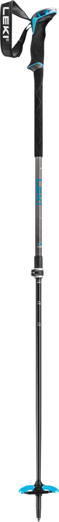 Leki GUIDE Lite 2  110-145cm (silvergray/petrol/black)  24/25