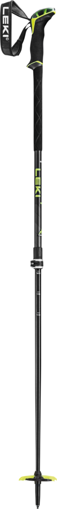 Leki GUIDE 2  110-150cm (black/neonyellow/anthracite)  22/23
