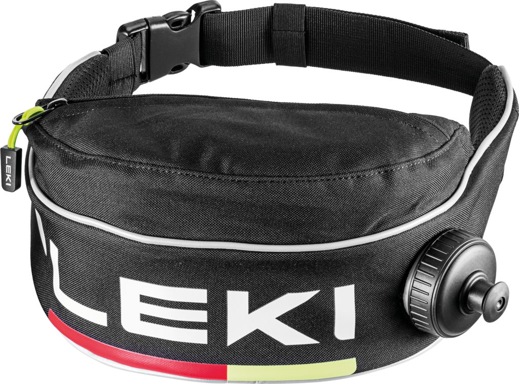 Leki Drinkbelt Thermo 1L (black/red)