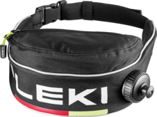 Ledvinka na nápoje Leki Drinkbelt Thermo 1L (black/red)