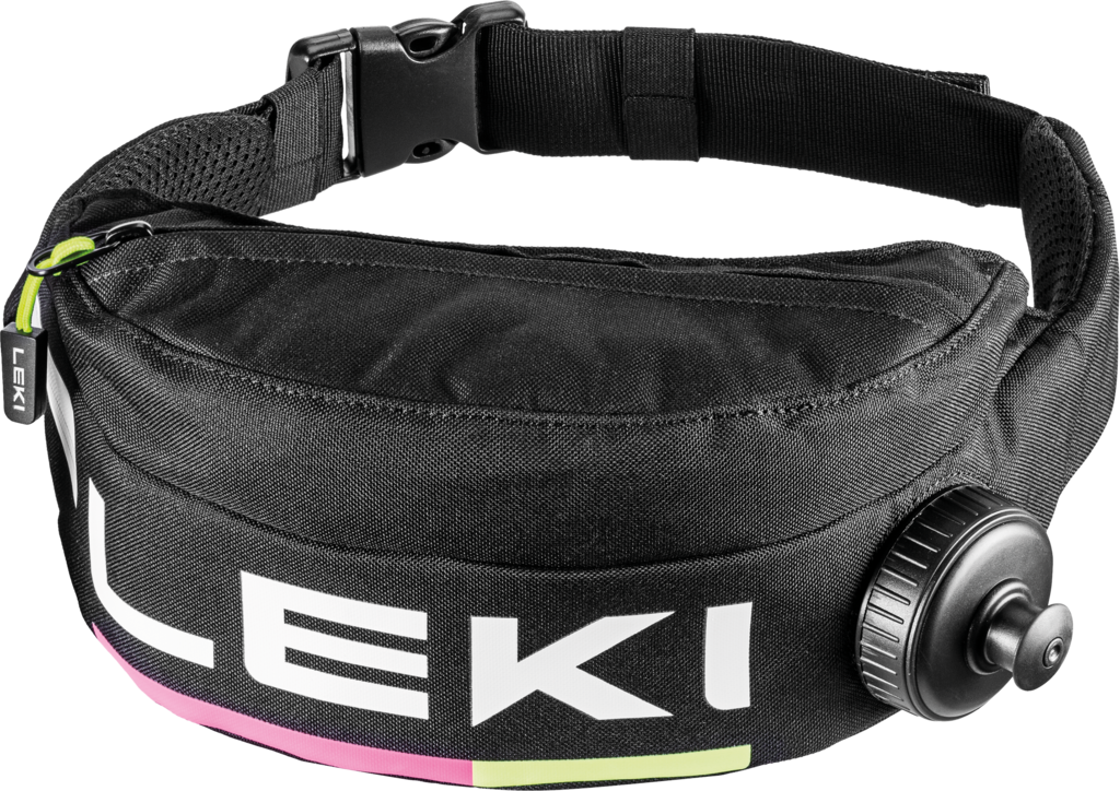 Leki Drinkbelt Thermo Compact 0.75L (black/pink)