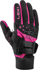 Leki HRC Race Shark (black/pink) 24/25