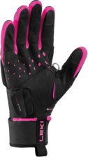 Leki HRC Race Shark (black/pink) 24/25