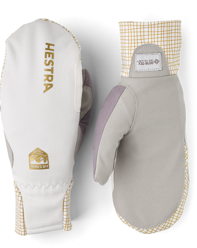 Hestra Women's W. S. BREEZE MITT (offwhite)  22/23