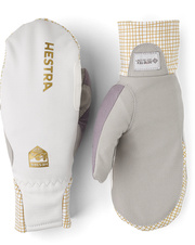 Rukavice Hestra Women's W. S. BREEZE MITT (offwhite)  22/23  