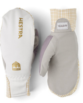 Rukavice Hestra Women's W. S. BREEZE Mitt (offwhite)  22/23  