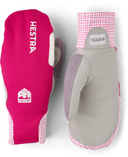 Rukavice Hestra Women's W. S. BREEZE MITT (fuchsia)  22/23  