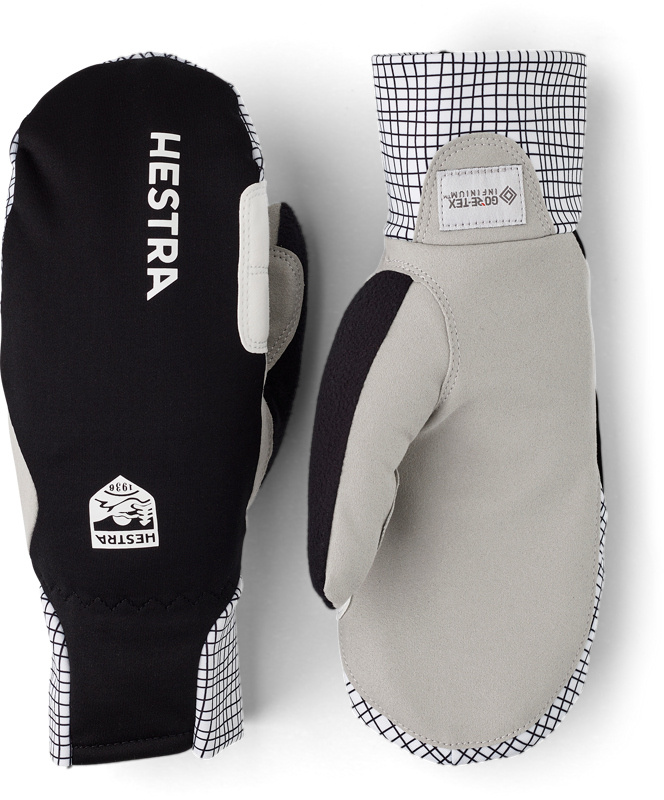 Hestra Women's W. S. BREEZE MITT (black)  22/23