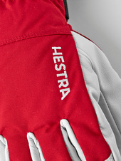 Hestra ARMY LEATHER HELI SKI (red) 22/23
