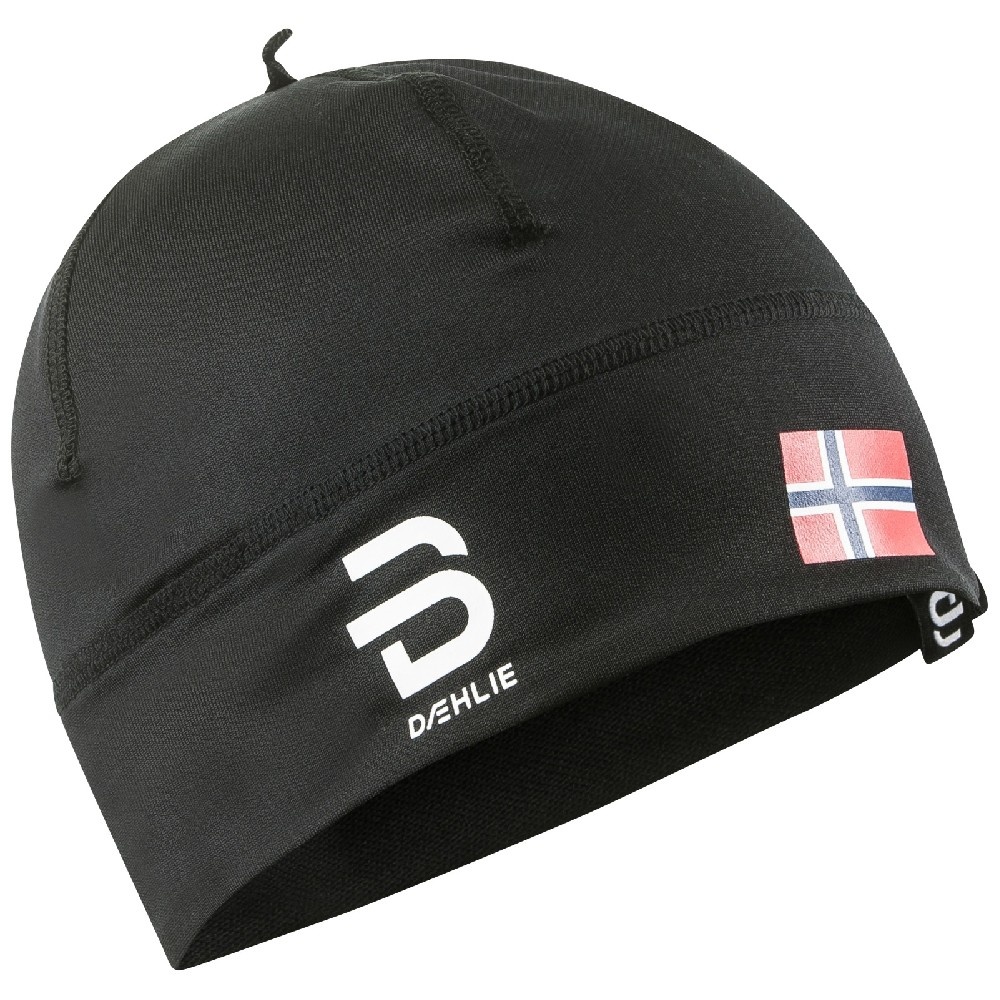 Bjorn Daehlie Hat Polyknit Flag W (black)