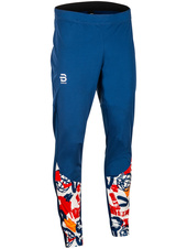 Pánské kalhoty Bjorn Daehlie ZEMSI COLLAB (norwegian flag)   