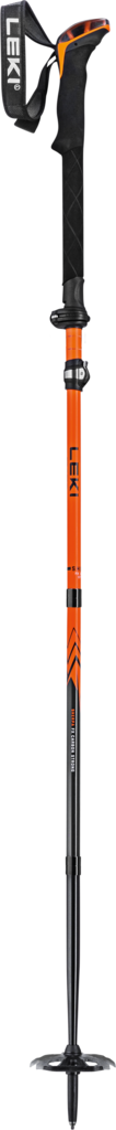 Leki SHERPA FX CARBON STRONG 120-140cm (orange/blue)  23/24