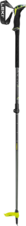 Sjezdové hole Leki GUIDE Lite 2 CARBON  105-150cm (anthracite/neonyellow/black) 23/24 