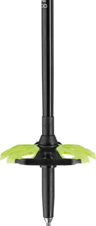 Leki GUIDE 3  110-150cm (black/neonyellow/anthracite)  24/25