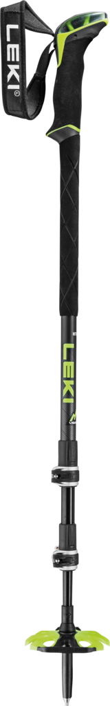 Leki GUIDE 3  110-150cm (black/neonyellow/anthracite)  24/25