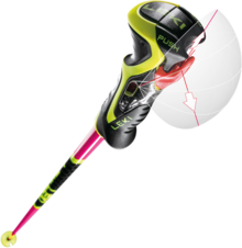 Leki WCR TBS SL 3D (pink) 23/24