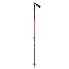 Sjezdové hole SCOTT ALUGUIDE (black/orange) (105-140cm)