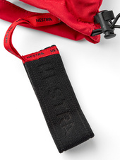 Hestra ARMY LEATHER HELI SKI mitt (red) 22/23