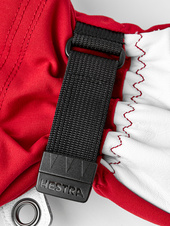 Hestra ARMY LEATHER HELI SKI mitt (red) 22/23