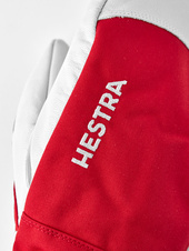 Hestra ARMY LEATHER HELI SKI mitt (red) 22/23