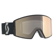 Lyžařské brýle Scott REACT LS mountain black (bronze chrome)