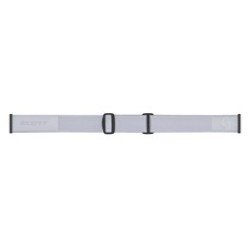 Scott REACT LS mineral white (red chrome)