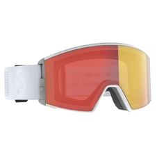 Lyžařské brýle Scott REACT LS mineral white (red chrome)  