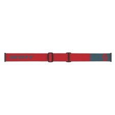 Scott REACT neon red/aruba green (solar red chrome)