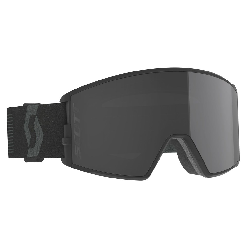 Scott REACT mineral black (solar black chrome)