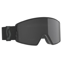 Lyžařské brýle Scott REACT mineral black (solar black chrome)  