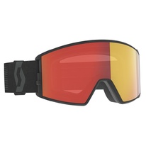 Lyžařské brýle Scott REACT mineral black (red chrome)  