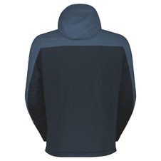 Scott EXPLORAIR ALPHA HOODY JKT (metal blue/dark blue)