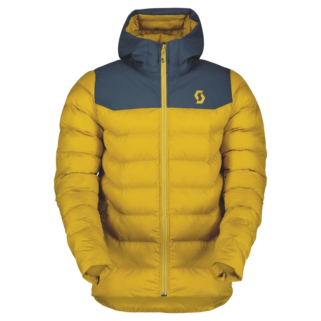 Scott INSULOFT WARM JKT (metal blue/mellow yellow)